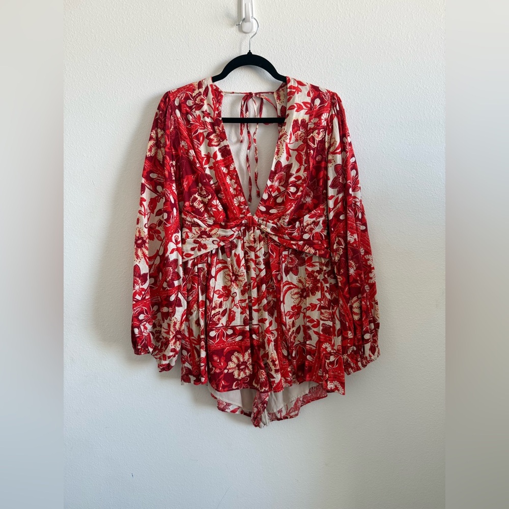 FREE PEOPLE ROMPER - Picture 2 of 4